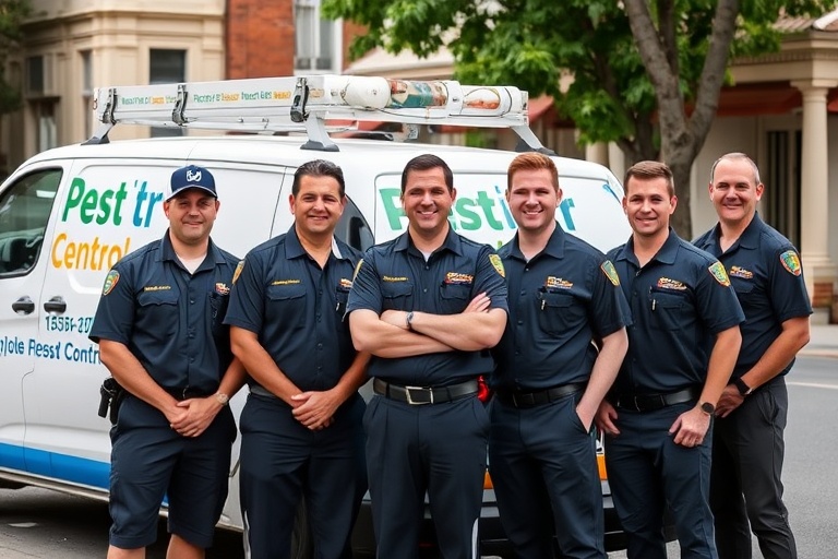 Chris Pest Control Team in Cranbourne West